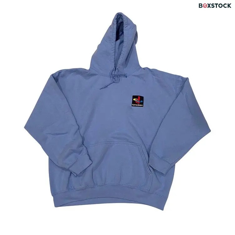 Cactus Jack by Travis Scott Gamer II Hoodie 'Blue' Spring/Summer 2020