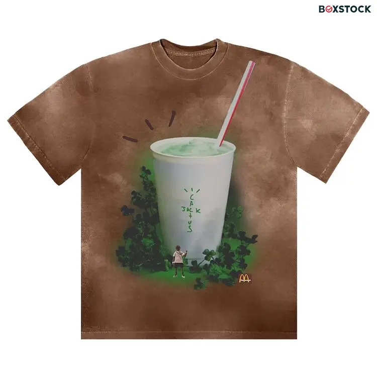 Cactus Jack by Travis Scott Grail T-Shirt 'Brown' Fall/Winter 2020
