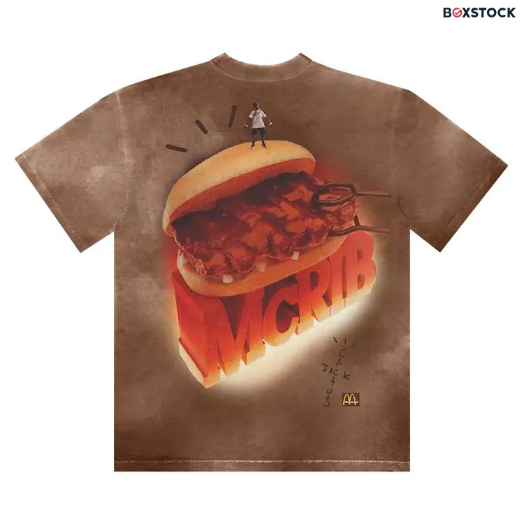 Cactus Jack by Travis Scott Grail T-Shirt 'Brown' Fall/Winter 2020