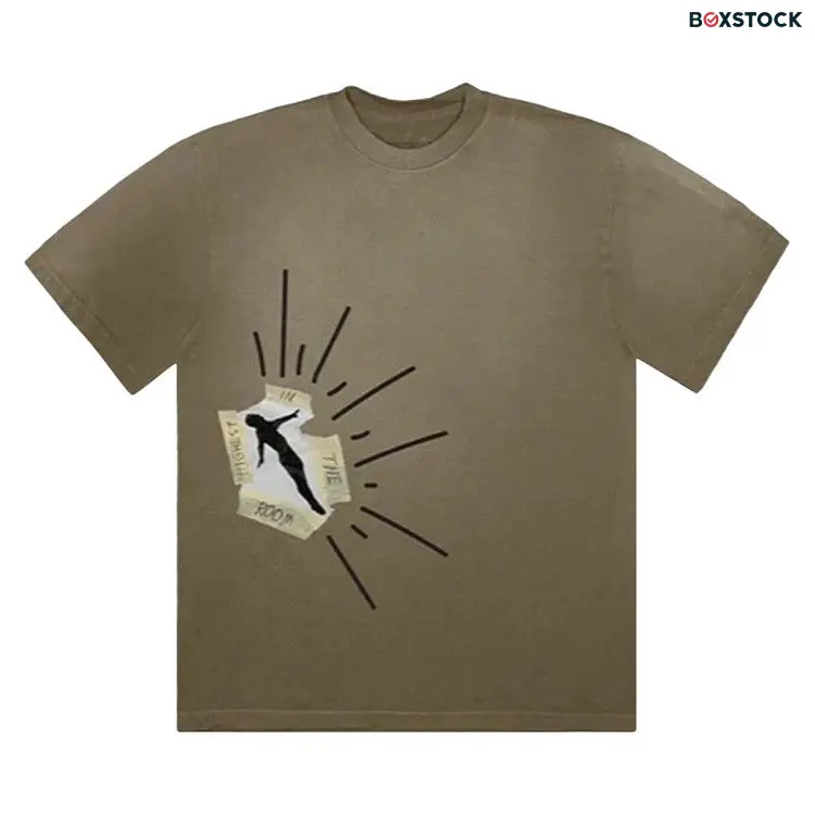 Cactus Jack by Travis Scott Highest In The Room Dive T-Shirt 'Green' Fall/Winter 2019