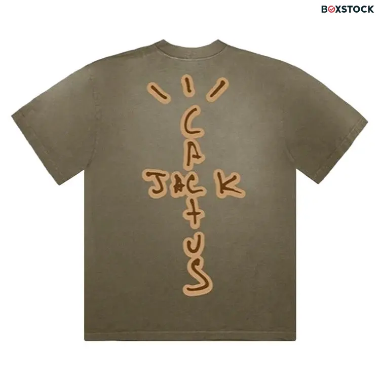 Cactus Jack by Travis Scott Highest In The Room Dive T-Shirt 'Green' Fall/Winter 2019