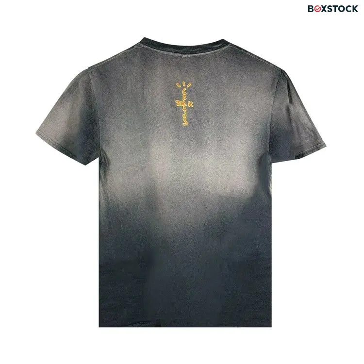 Cactus Jack by Travis Scott Highest In The Room Alien T-Shirt 'Mind Grey' Fall/Winter 2019