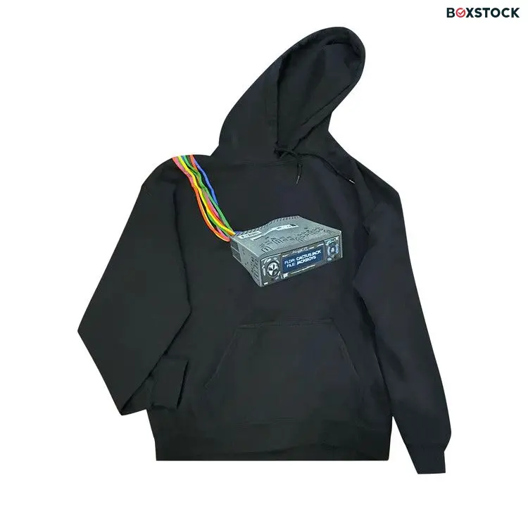 Cactus Jack by Travis Scott JACKBOYS Cord Cutters Hoodie 'Black' Fall/Winter 2019