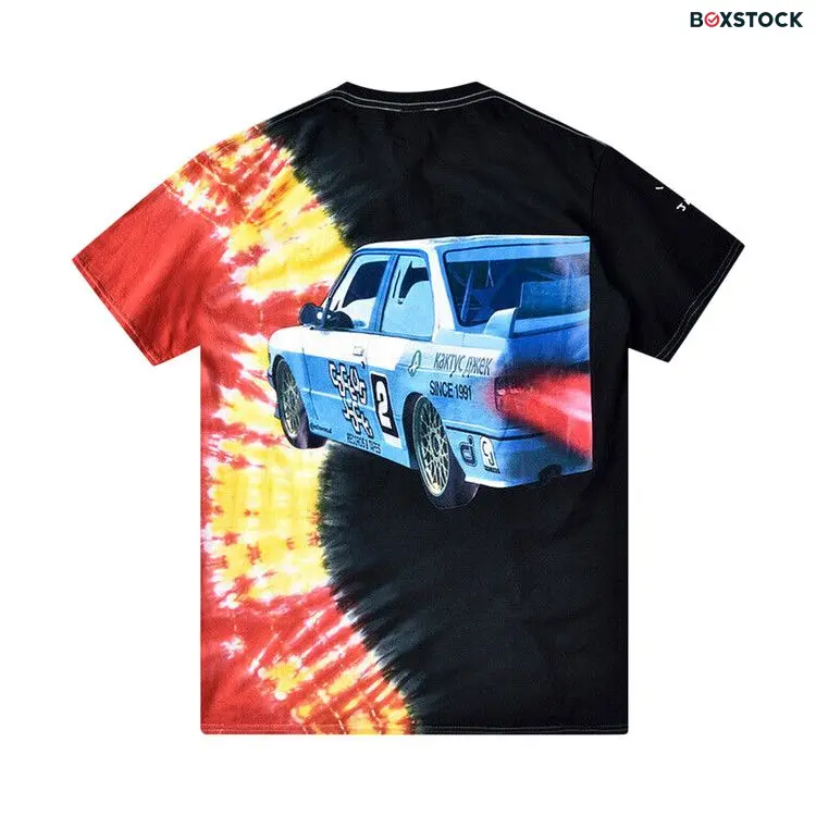 Cactus Jack by Travis Scott JACKBOYS Hot Wheels T-Shirt 'Tie-Dye' Black Fall/Winter 2019