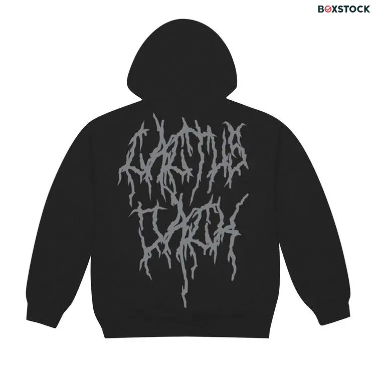 Cactus Jack by Travis Scott JACKBOYS Jack Multi Logo Hoodie 'Black' Fall/Winter 2019