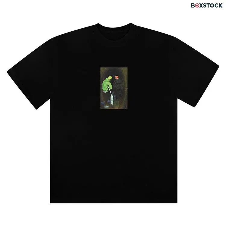 Cactus Jack by Travis Scott JACKBOYS Photo T-Shirt I 'Black' Fall/Winter 2019