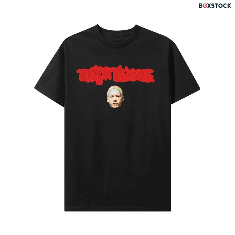 Cactus Jack by Travis Scott JACKBOYS On The Loose T-Shirt 'Black' Fall/Winter 2019