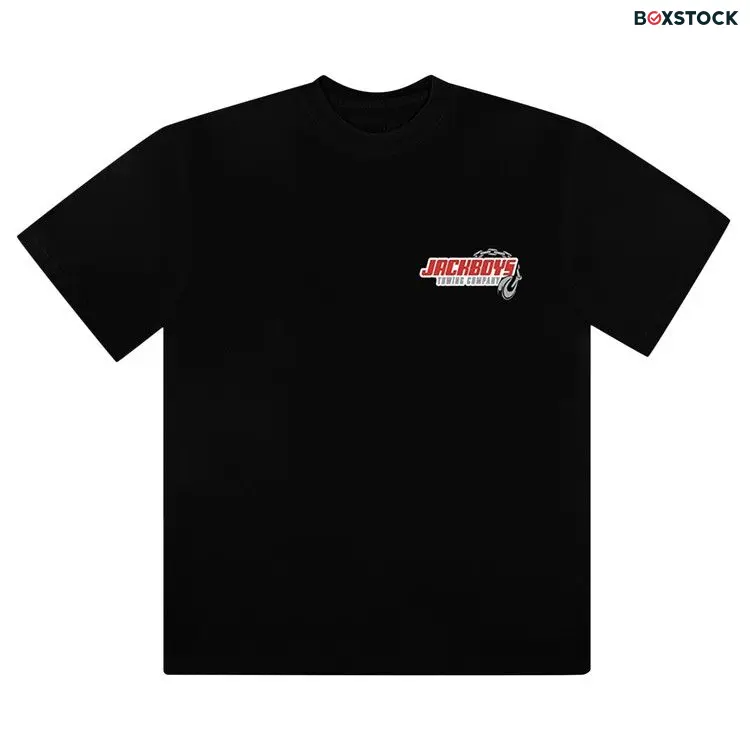 Cactus Jack by Travis Scott JACKBOYS Repo T-Shirt 'Black' Fall/Winter 2019