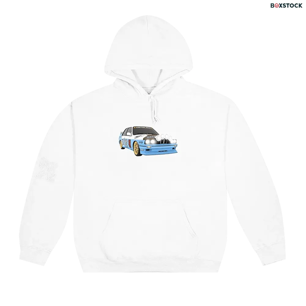 Cactus Jack by Travis Scott JACKBOYS Vehicle Hoodie III 'White' Fall/Winter 2019