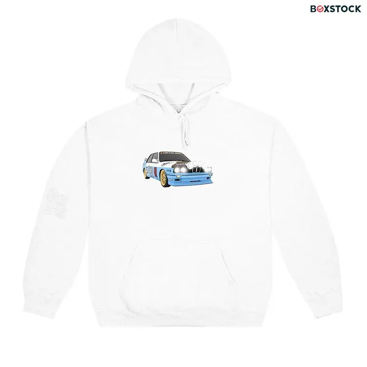 Cactus Jack by Travis Scott JACKBOYS Vehicle Hoodie III 'White' Fall/Winter 2019