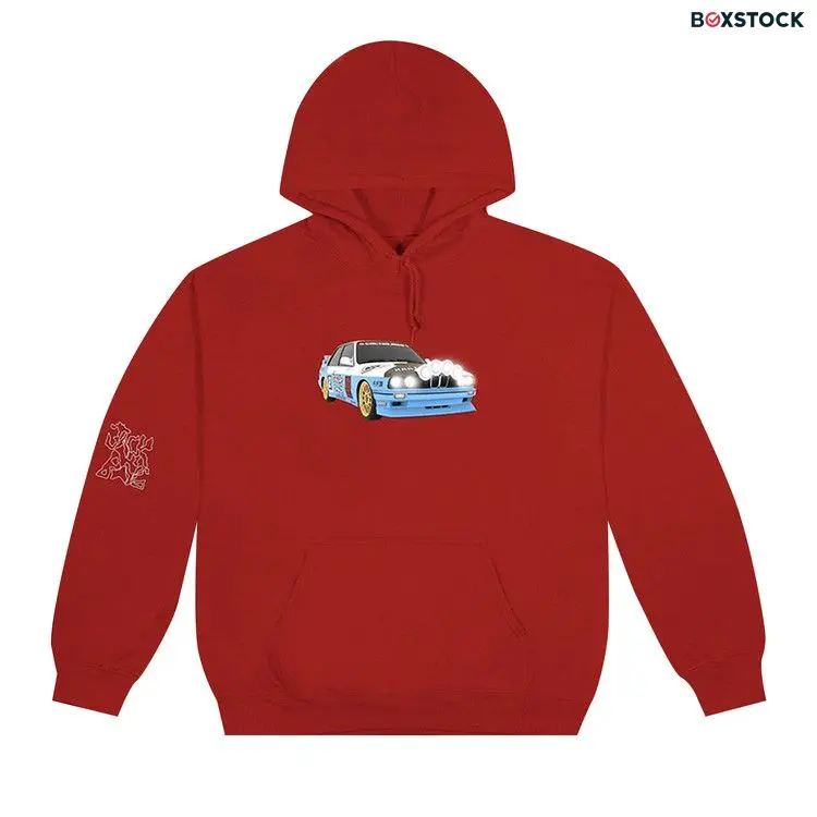 Cactus Jack by Travis Scott JACKBOYS Vehicle Hoodie III 'Red' Fall/Winter 2019