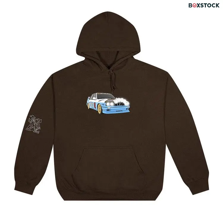 Cactus Jack by Travis Scott JACKBOYS Vehicle Hoodie V 'Brown' Fall/Winter 2019