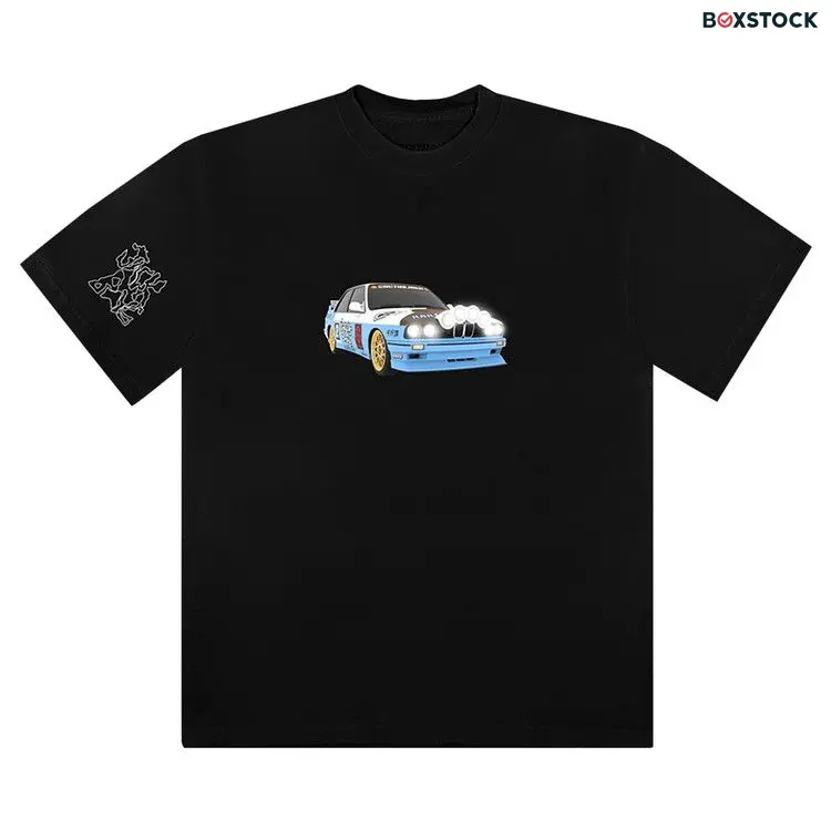 Cactus Jack by Travis Scott JACKBOYS Vehicle T-Shirt I 'Black' Fall/Winter 2019