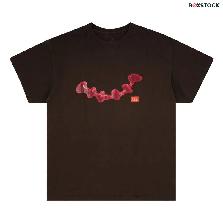 Cactus Jack by Travis Scott Ketchup T-Shirt II 'Brown' Fall/Winter 2020