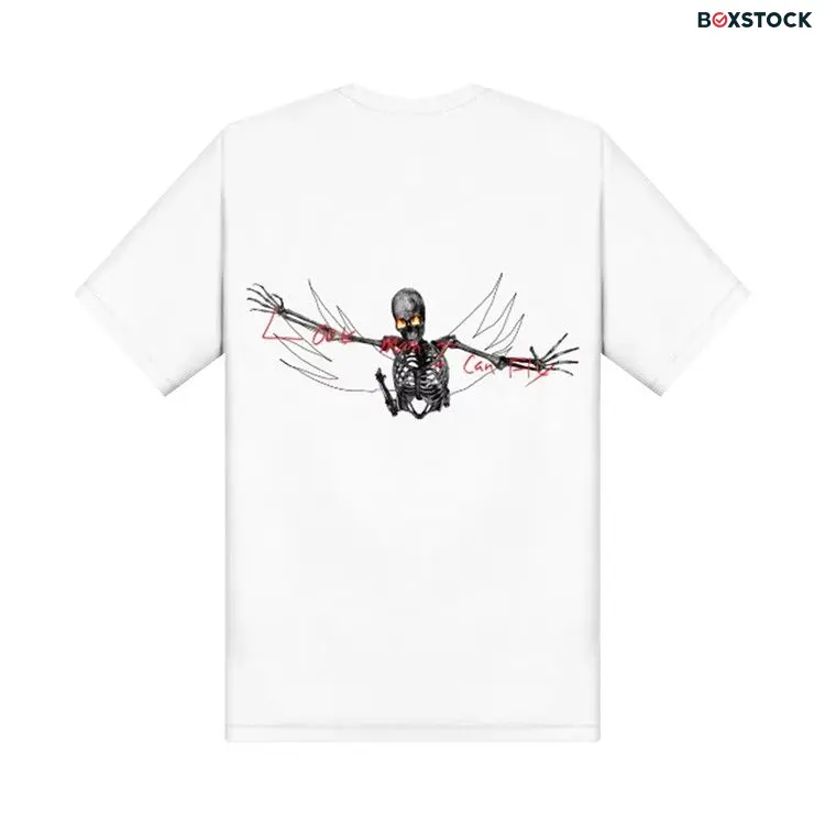 Cactus Jack by Travis Scott Look Mom I Can Fly Tee 'White' Fall/Winter 2019