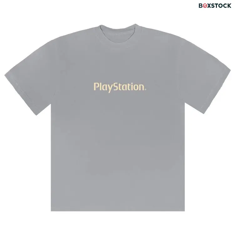 Cactus Jack by Travis Scott Motherboard Logo III T-Shirt 'Ice Grey' Fall/Winter 2020