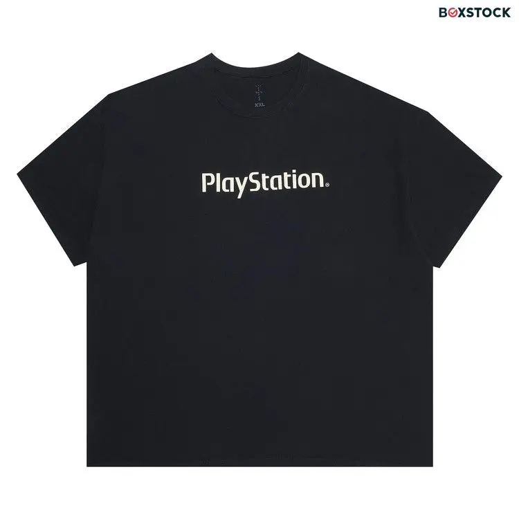 Cactus Jack by Travis Scott Motherboard Logo I T-Shirt 'Black' Fall/Winter 2020