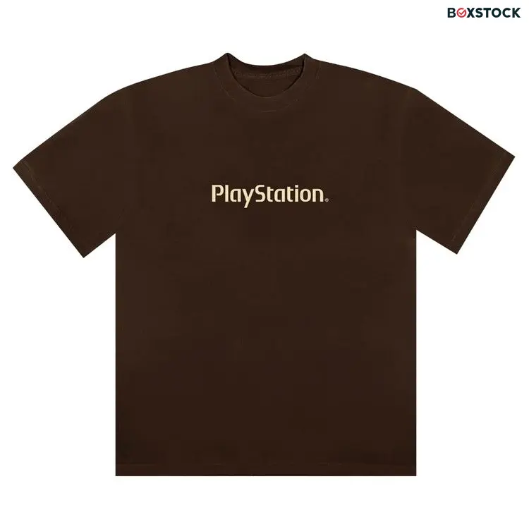 Cactus Jack by Travis Scott Motherboard Logo II T-Shirt 'Brown' Fall/Winter 2020