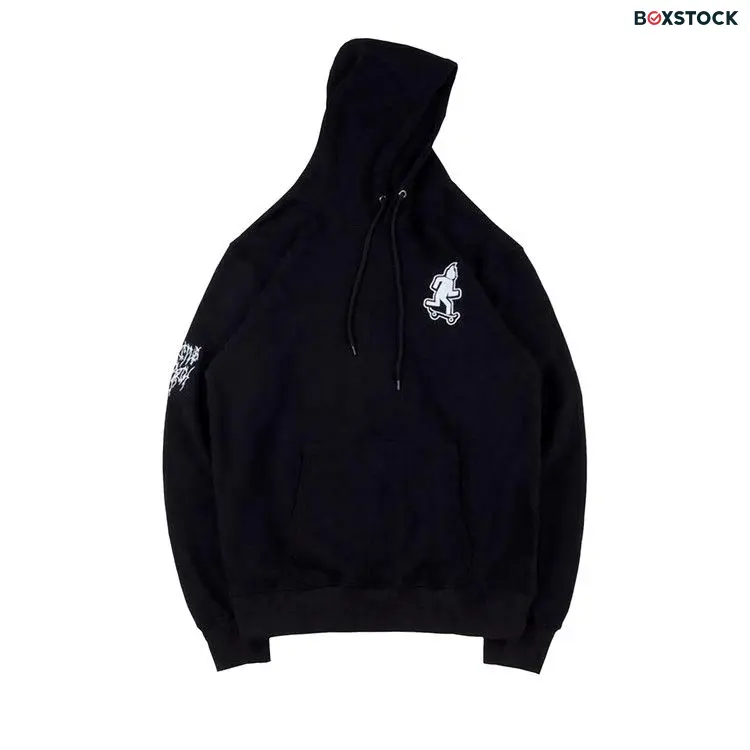 Cactus Jack by Travis Scott No Loitering Hoodie 'Black' Spring/Summer 2020