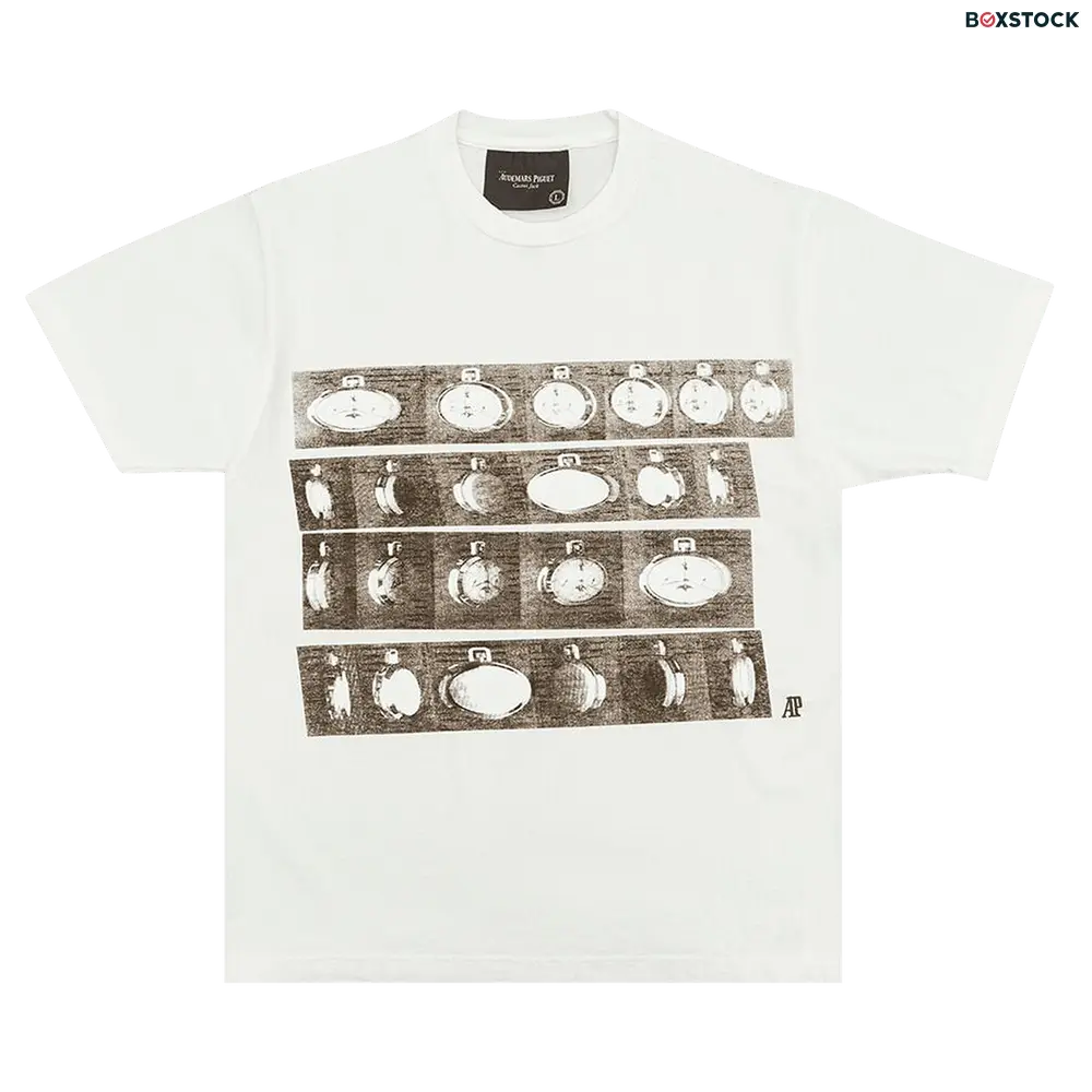 cactus jack by travis scott Cactus Jack by Travis Scott x Audemars Piguet Perpetual Calendar Tee 'White' Fall/Winter 2023