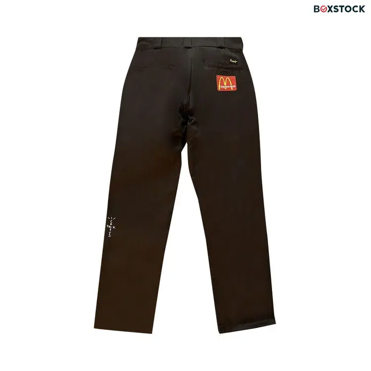 Cactus Jack by Travis Scott x McDonald's Billions Served Work Pants 'Brown' Fall/Winter 2020