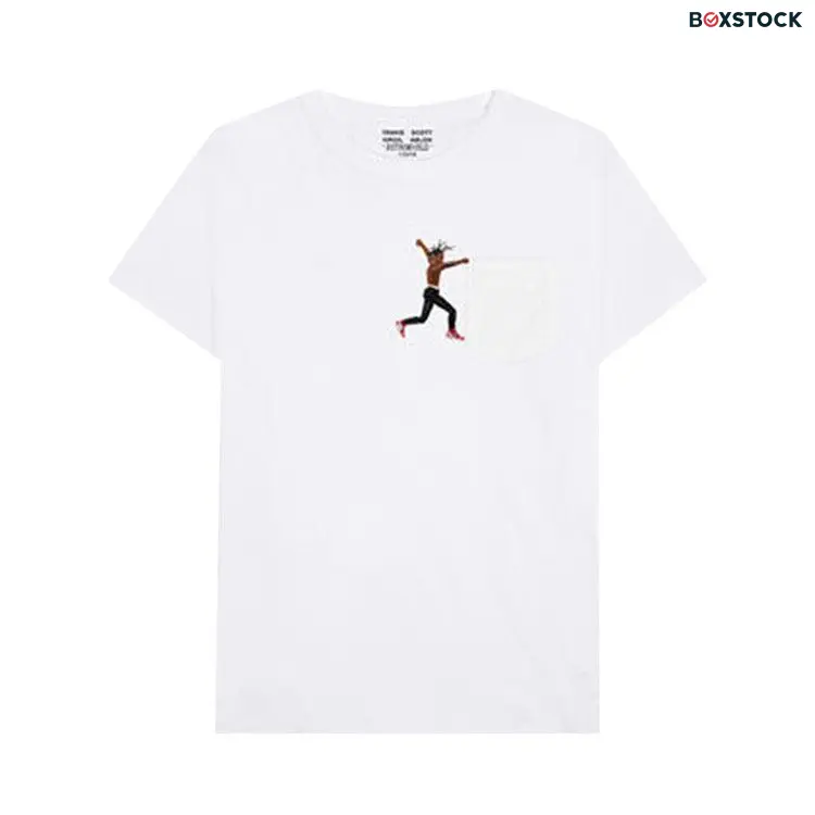 Cactus Jack by Travis Scott x Virgil Abloh By A Thread T-Shirt (Off-White Air Jordan 1 Version) 'White' Spring/Summer 2018