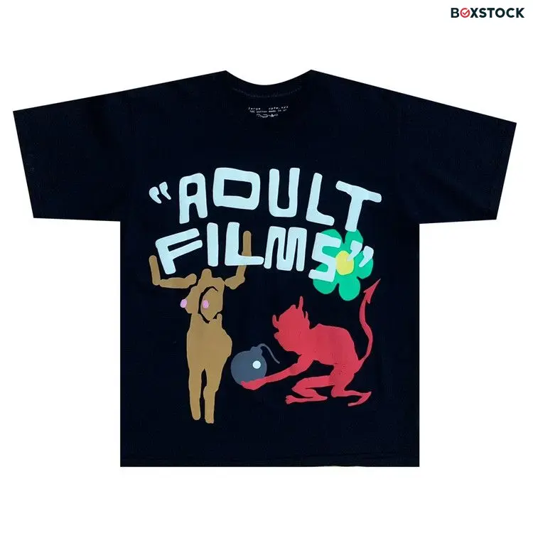 Cactus Plant Flea Market Adult Films Tee 'Black' Fall/Winter 2020