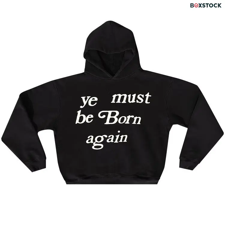 Cactus Plant Flea Market Born Again Hooded Sweatshirt 'Black' Spring/Summer 2019