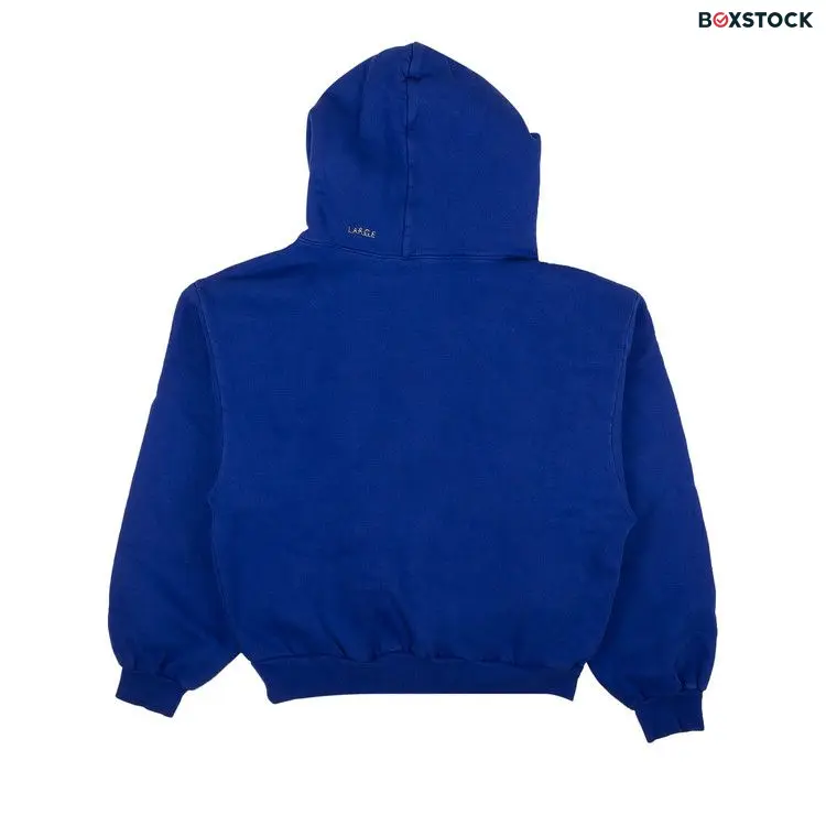 Cactus Plant Flea Market Born Again Hooded Sweatshirt With Pocket 'Blue' Spring/Summer 2022