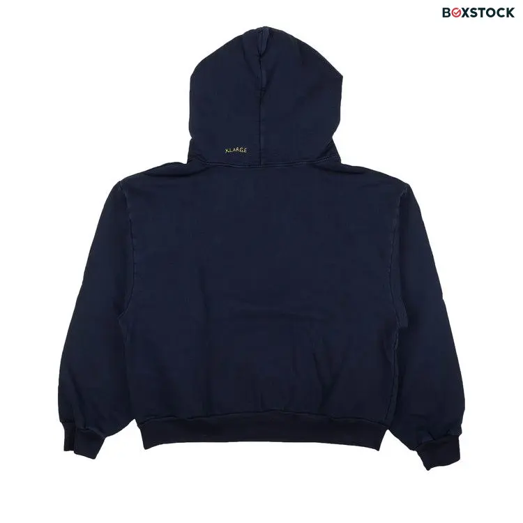 Cactus Plant Flea Market Born Again Hooded Sweatshirt 'Navy' Blue Spring/Summer 2019