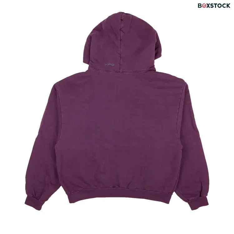 Cactus Plant Flea Market Born Again Hooded Sweatshirt With Pocket 'Purple' Spring/Summer 2022