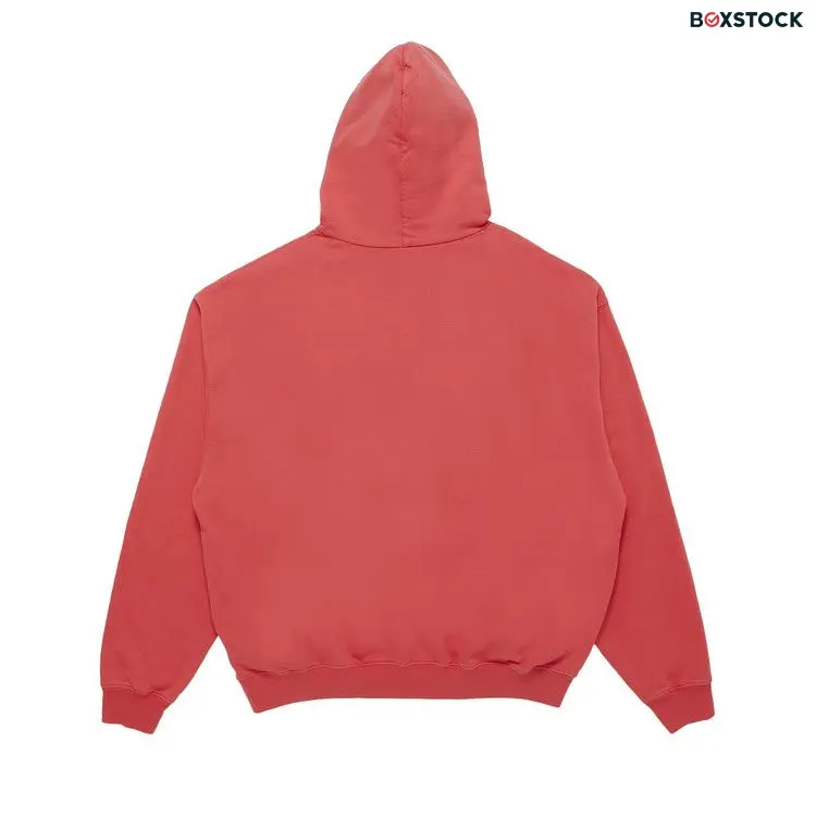 Cactus Plant Flea Market Born Again Hooded Sweatshirt 'Red' Spring/Summer 2019 CPFMBA20RDSM