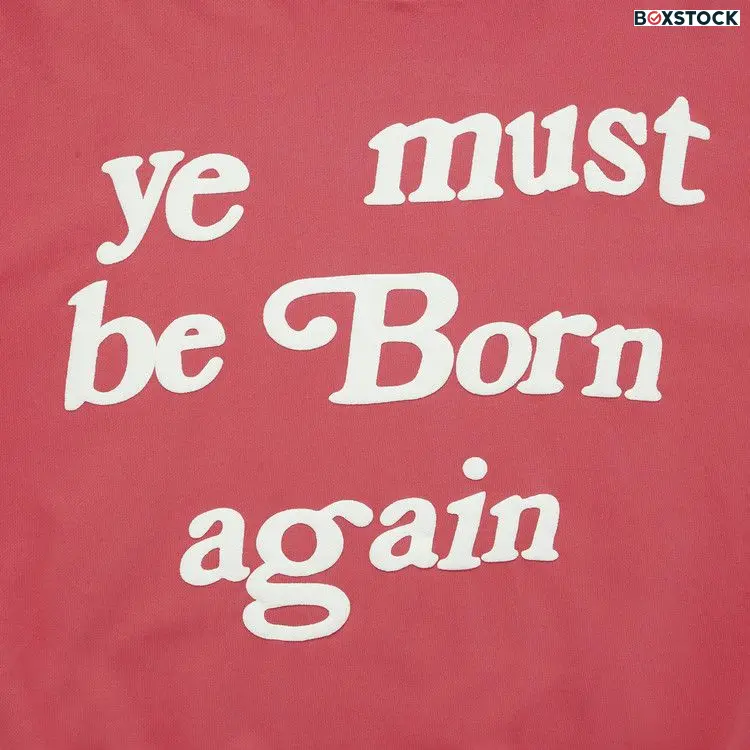 Cactus Plant Flea Market Born Again Hooded Sweatshirt 'Red' Spring/Summer 2019 CPFMBA20RDSM