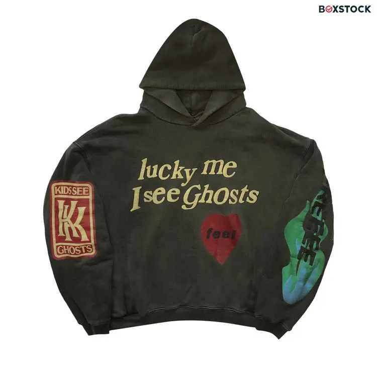 Cactus Plant Flea Market Kids See Ghosts FREEEE Hoodie 'Core' Grey Fall/Winter 2018