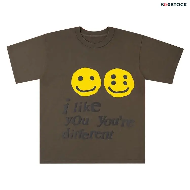 Cactus Plant Flea Market I Like You You're Different Tee 'Green' Spring/Summer 2020