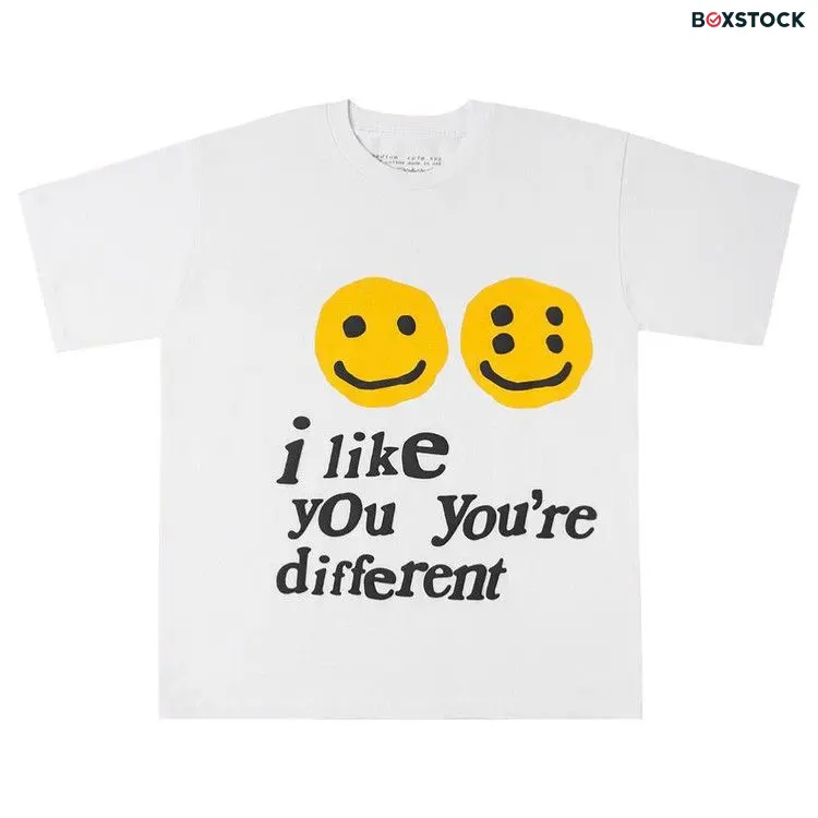 Cactus Plant Flea Market I Like You You're Different Tee 'White' Spring/Summer 2019
