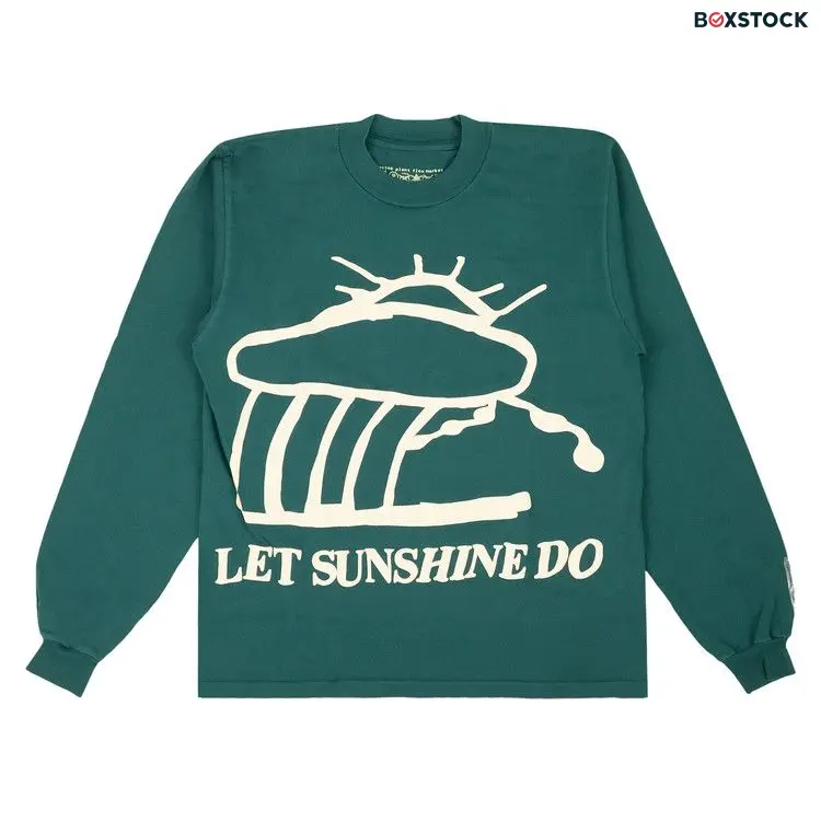 Cactus Plant Flea Market Let Sunshine Do Long-Sleeve T-Shirt 'Teal'