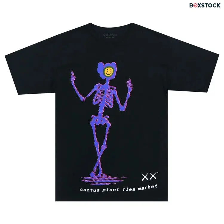Cactus Plant Flea Market x KAWS Shirt 'Black' Fall/Winter 2021