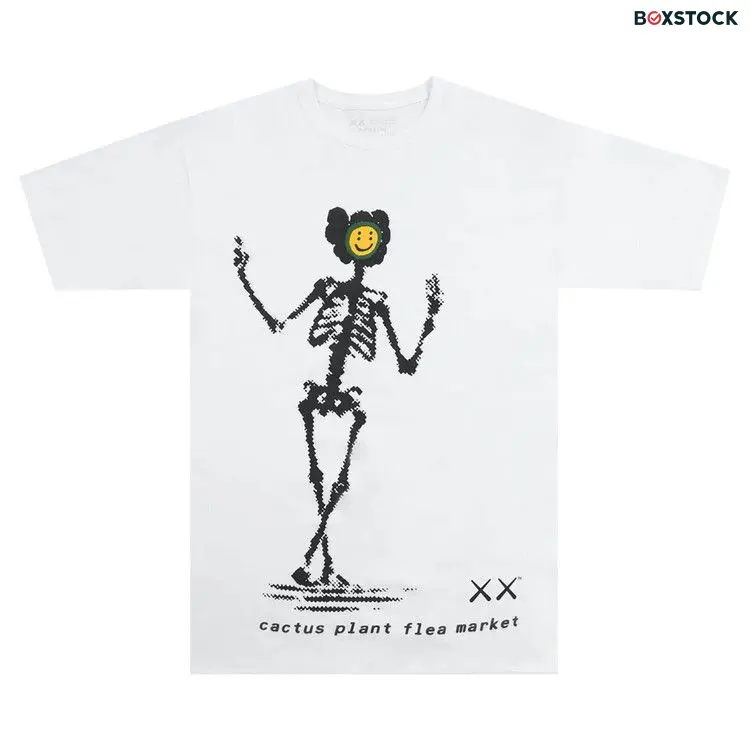 Cactus Plant Flea Market x KAWS Shirt 'White' Fall/Winter 2021