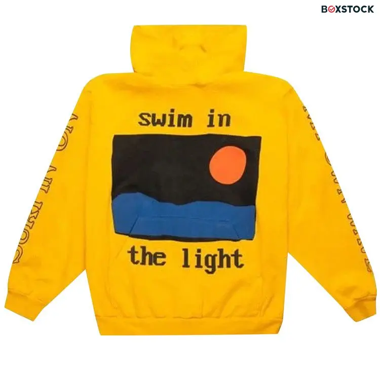 Cactus Plant Flea Market x Kid Cudi Coachella Swim In The Light Hoodie 'Yellow' Spring/Summer 2019