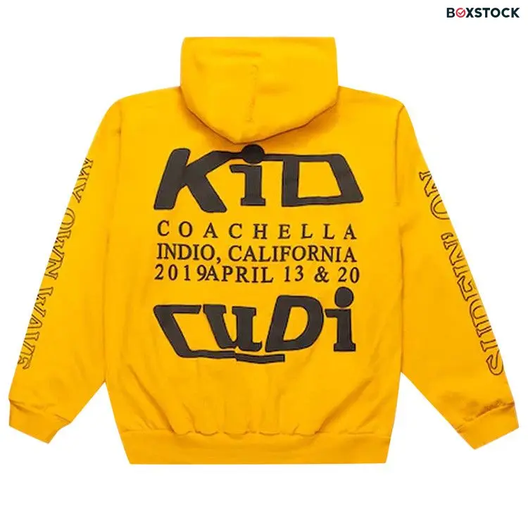 Cactus Plant Flea Market x Kid Cudi Coachella Swim In The Light Hoodie 'Yellow' Spring/Summer 2019