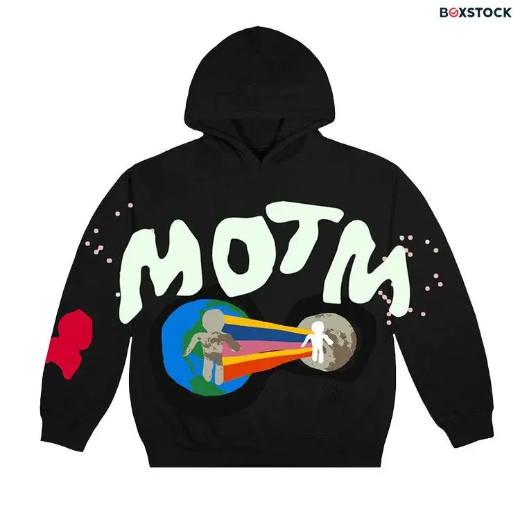 Cactus Plant Flea Market x Kid Cudi For MOTM III I Am Curious Hoodie 'Black' Fall/Winter 2020