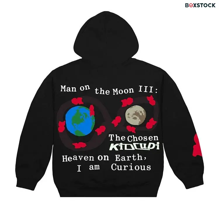 Cactus Plant Flea Market x Kid Cudi For MOTM III I Am Curious Hoodie 'Black' Fall/Winter 2020