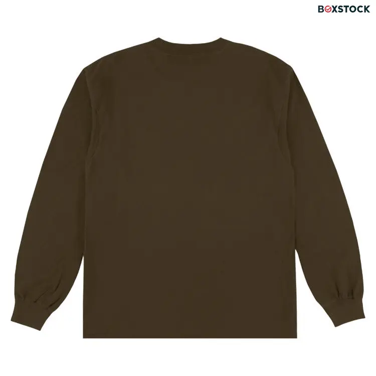 Cactus Plant Flea Market x McDonald's 24/7 Long-Sleeve 'Clove' Brown Fall/Winter 2022