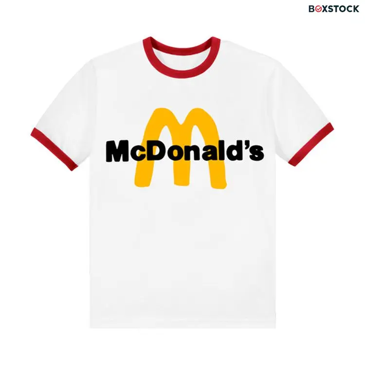 Cactus Plant Flea Market x McDonald's Cactus Buddy! Uniform 'White/Red' Multi-Color Fall/Winter 2022