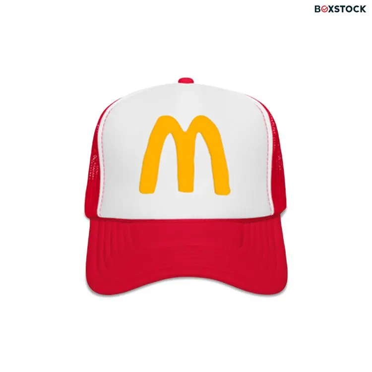 Cactus Plant Flea Market x McDonald's Cactus Buddy! Uniform 'White/Red' Multi-Color Fall/Winter 2022