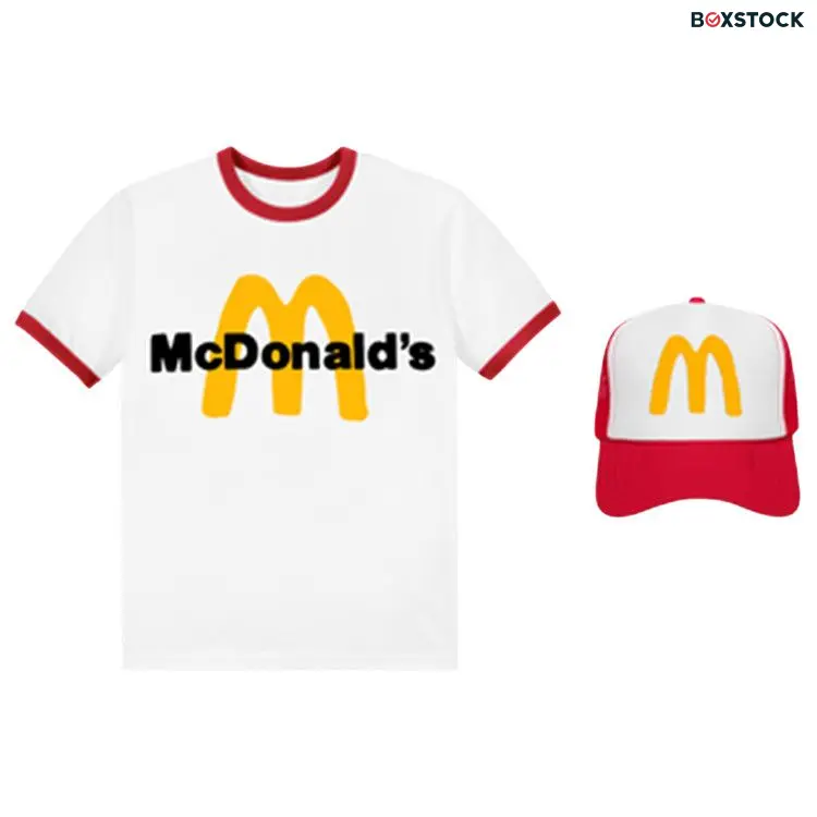 Cactus Plant Flea Market x McDonald's Cactus Buddy! Uniform 'White/Red' Multi-Color Fall/Winter 2022