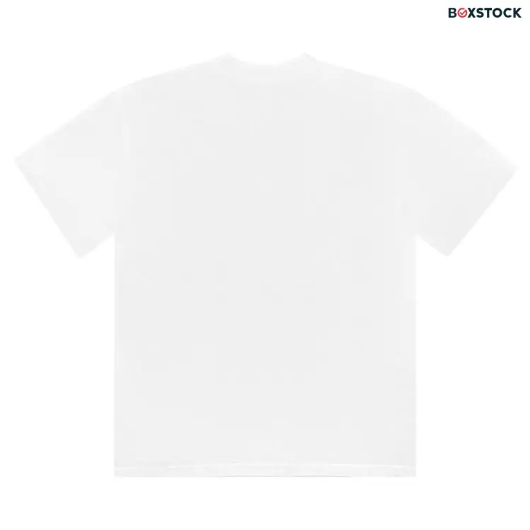 Cactus Plant Flea Market x McDonald's Fry Guy Tee 'White' Fall/Winter 2022