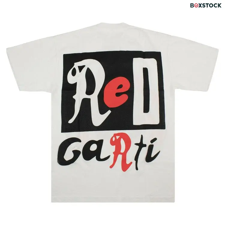 Cactus Plant Flea Market x Playboi Carti King Vamp T-Shirt 'White'