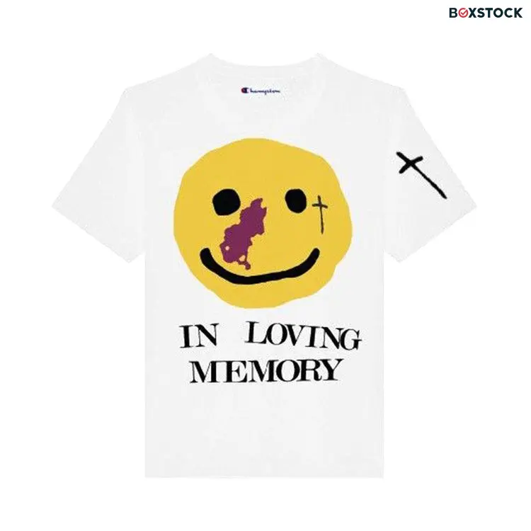 Cactus Plant Flea Market Yams Day In Loving Memory Tee 'White' Fall/Winter 2019